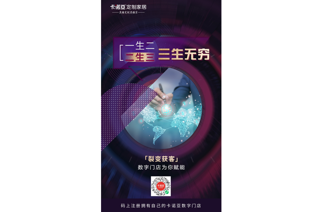 數字化轉型，讓家居門店線上生意24小時不打烊