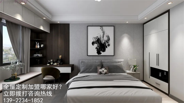 上海市全屋定製加盟哪家好？