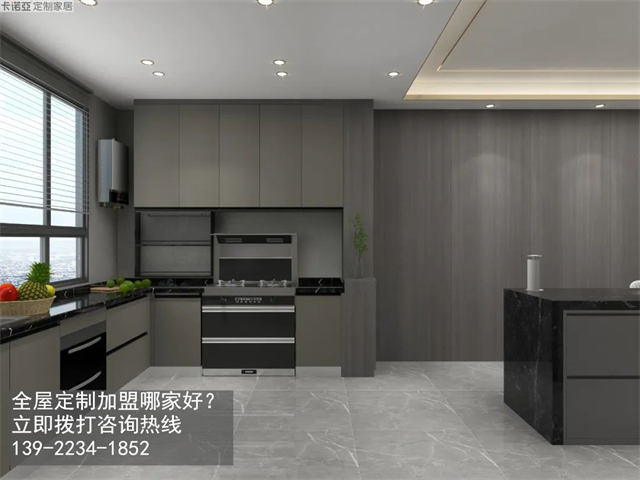 內蒙古加盟全屋定製的前景如何？全屋定製加盟店怎麽選址